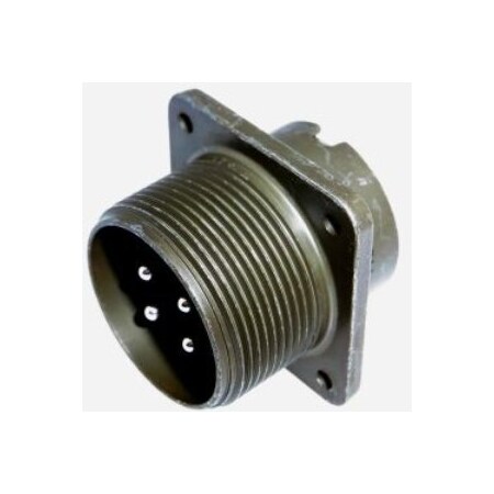 Amphenol ER 4C 4-12 PIN RECP BOX MS3102A204P